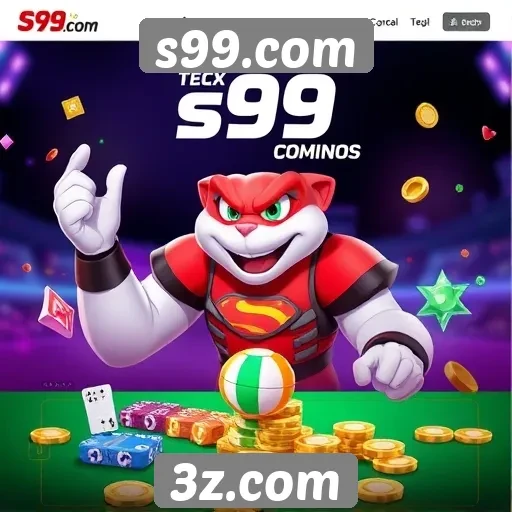 Impacto do s99.com na indústria de jogos online