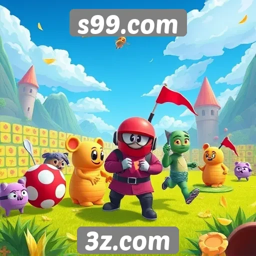 novos jogos em destaque no catálogo de s99.com