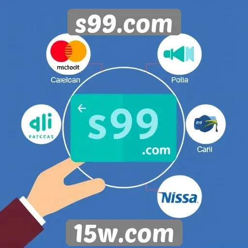 Métodos de pagamento aceitos no s99.com