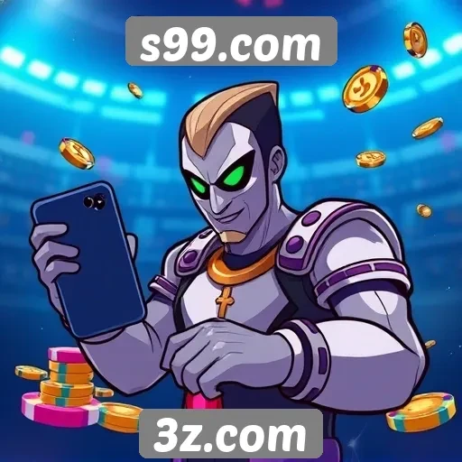 Análise da popularidade do site s99.com entre jogadores