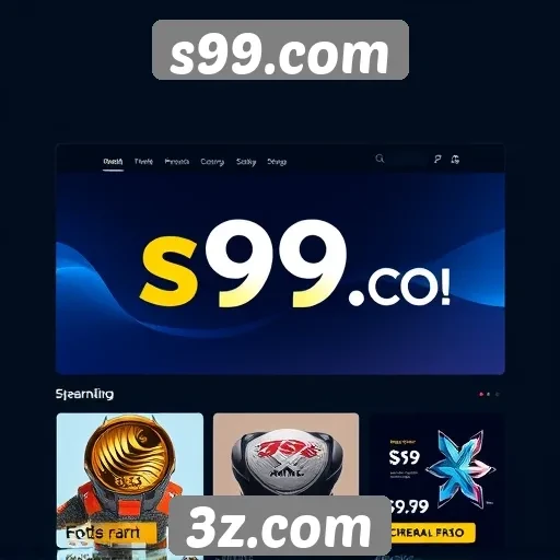 Interface do usuário do s99.com é intuitiva