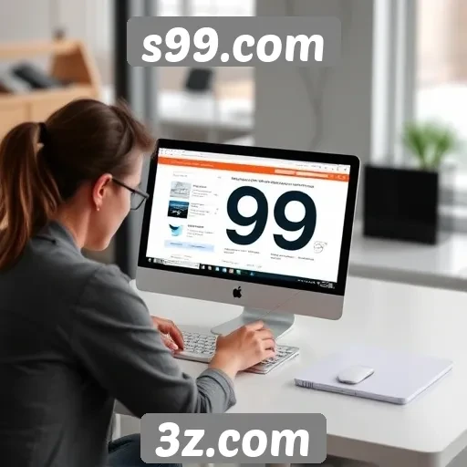 Características de usabilidade do site s99.com